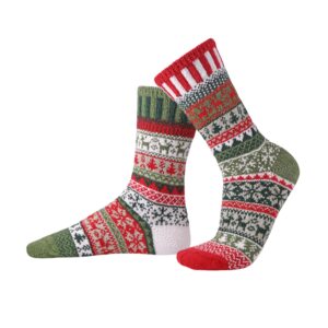 Yuletide Crew Socks