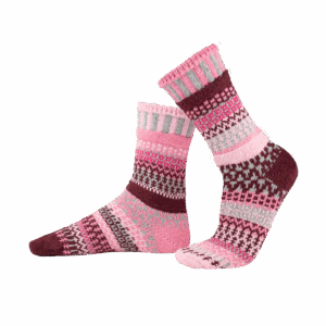 Solmate Alpenrose Crew Socks