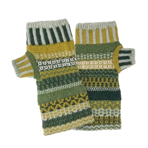 Fiddlehead Fingerless Mitten