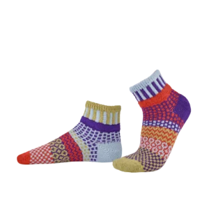 Solmate Pistachio Quarter Socks