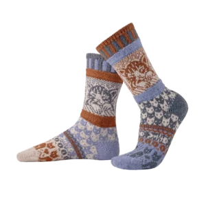 Solmate Cat Crew Sock