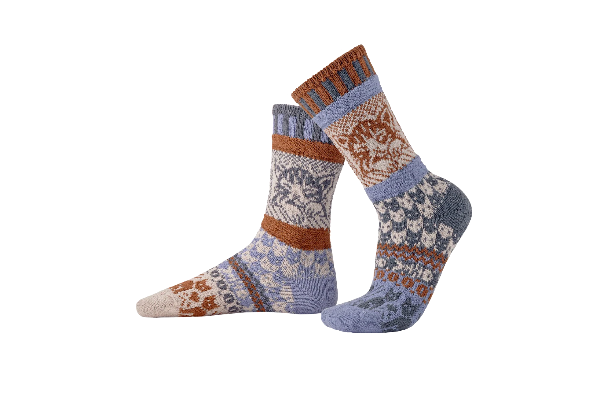 Solmate Cat Crew Sock