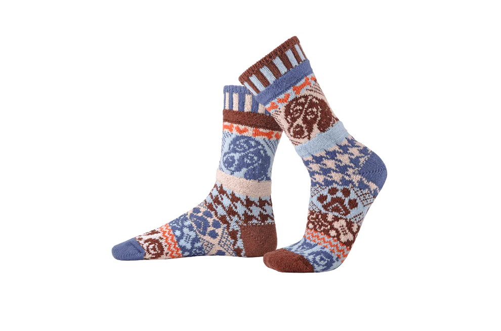 Solmate Dog Crew Sock